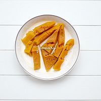 南瓜奶酪排包的做法图解2