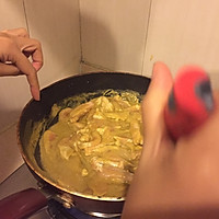 泰式绿咖喱鸡ThaiChickenGreenCurry的做法图解3