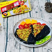 海苔咖喱牛肉炒饭#奇妙咖喱，拯救萌娃食欲#的做法图解37