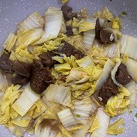#黄河路美食#红烧羊肉炖大白菜的做法图解14