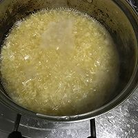 美容下奶米酒汤的做法图解3