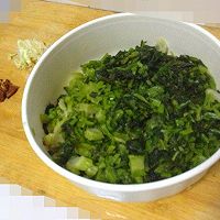 泡饭神器——雪菜黄豆的做法图解2