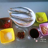#网红美食我来做#一锅二吃快捷清蒸咸鱼的做法图解1