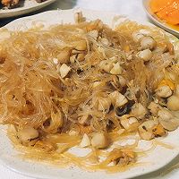 粉丝扇贝的做法图解4