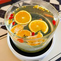 #流感季饮食攻略#清热解毒百香果鲜橙茶的做法图解2