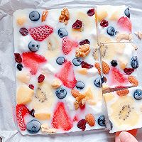 水果酸奶冰脆的做法图解5