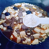 鸭血烩豆腐#每道菜都是一台食光机#的做法图解16