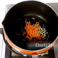 宝宝杂蔬炒饭的做法图解6