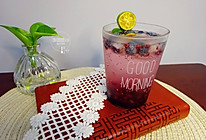 蓝莓气泡水~快手版低卡低脂的夏日冰饮#爱乐甜夏日轻脂甜蜜#的做法