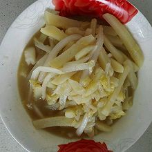 肥蹲之土豆条烩娃娃菜