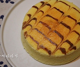 酸奶乳酪千叶纹蛋糕的做法