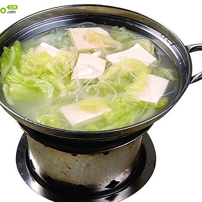砂锅白菜炖豆腐