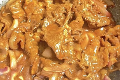 在家也能做的日式照烧风味炒牛肉