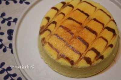 酸奶乳酪千叶纹蛋糕
