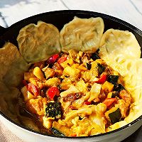 烩杂菜贴饼子的做法图解12