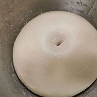 网红奶昔面包-超柔软中种法的做法图解11