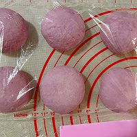 紫薯红豆贝果的做法图解7