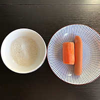 火腿鸡蛋早餐饼的做法图解1