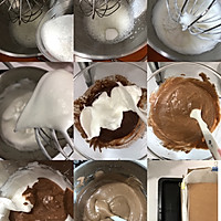湿润绵密！Duang到头晕巧克力古早蛋糕一次成功的秘诀的做法图解3