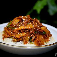 韩式杏鲍菇盖饭的做法图解16