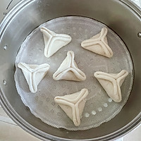 糖三角的做法图解9