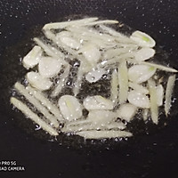 小青菜炒扇贝的做法图解3