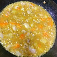 家常简易版咖喱鸡肉(鸡腿)饭的做法图解9