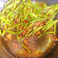 干煸四季豆的做法图解9