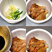 无水无油电饭煲焖鸡的做法图解3