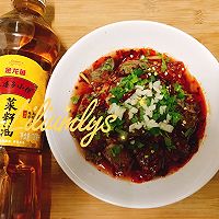 #寻味外婆乡#外婆美食吃法～水煮牛肉的做法图解7