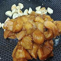 蒜香口蘑鸡胸的做法图解9