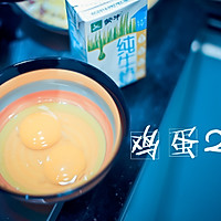 一份简单的蛋.包菜的做法图解4