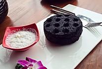 【Linly烘焙屋】煤炭蛋糕的做法
