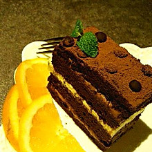 柴田巧克力香蕉蛋糕 chocolate banana