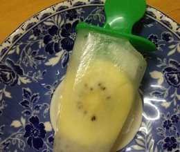 夏日缤纷-冰糖水果冰棒的做法