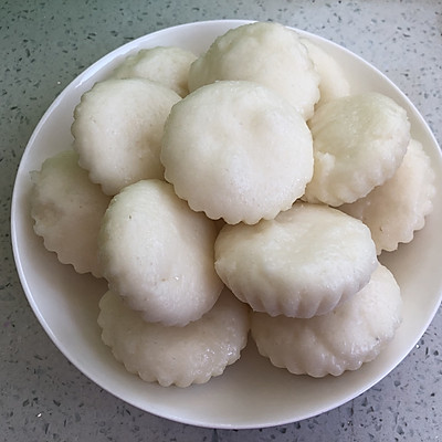 奶香米糕