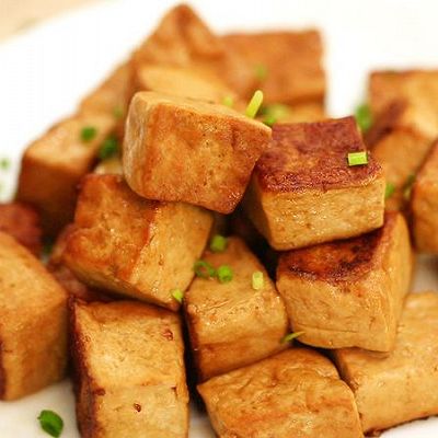 迷迭香：红烧豆腐