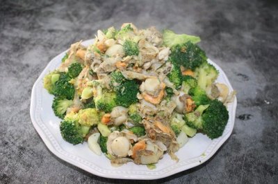 花椰菜炒扇贝 | 格瑞美厨GOURMETmaxx一体机