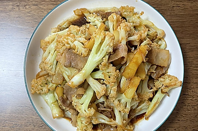 炒菜花