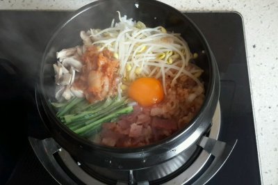 培根石锅拌饭 培根石锅拌饭