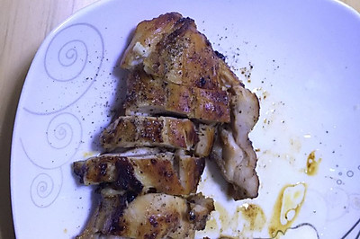 黑胡椒蜂蜜大蒜鸡排