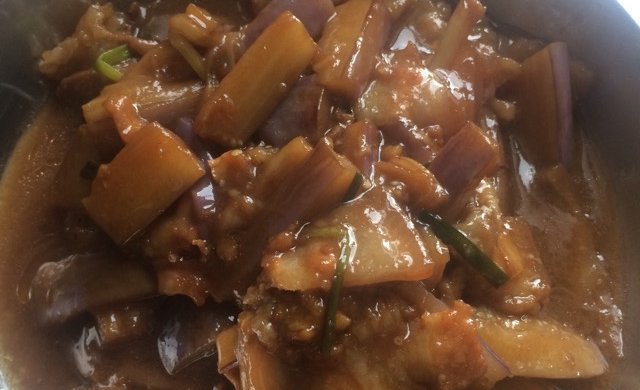 肉片茄子