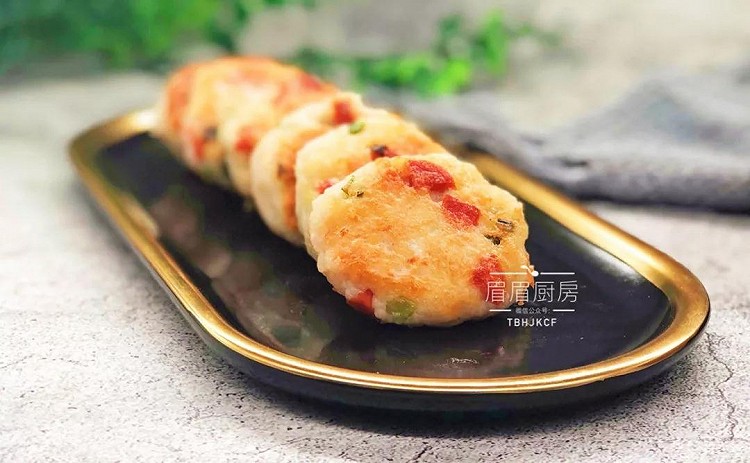 香煎藕饼的做法