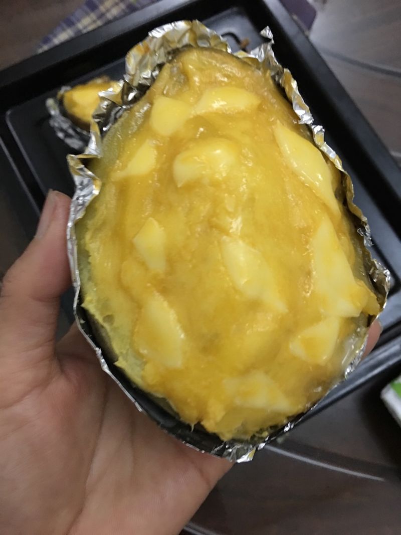 芝士焗番薯