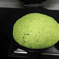 小清新香酥芝麻蛋卷的做法图解9