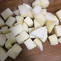 清热去燥—水果圆子汤的做法图解2