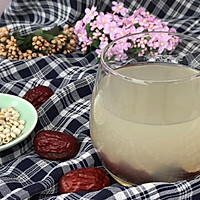 美白茶饮-红枣薏仁茶的做法图解4