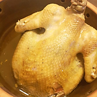 贵州十大名菜之盗汗鸡（不加一滴水一滴油的蒸汽鸡）的做法图解6