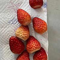 斑斓圣诞树草莓淡奶油蛋糕卷的做法图解16