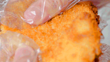 脆皮鸡排饭的做法图解5